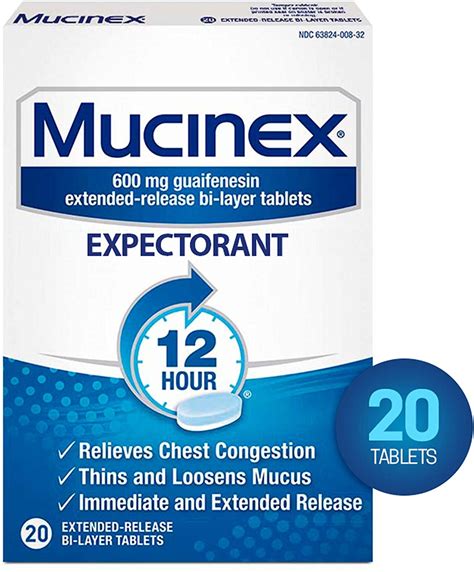 mucinex plain